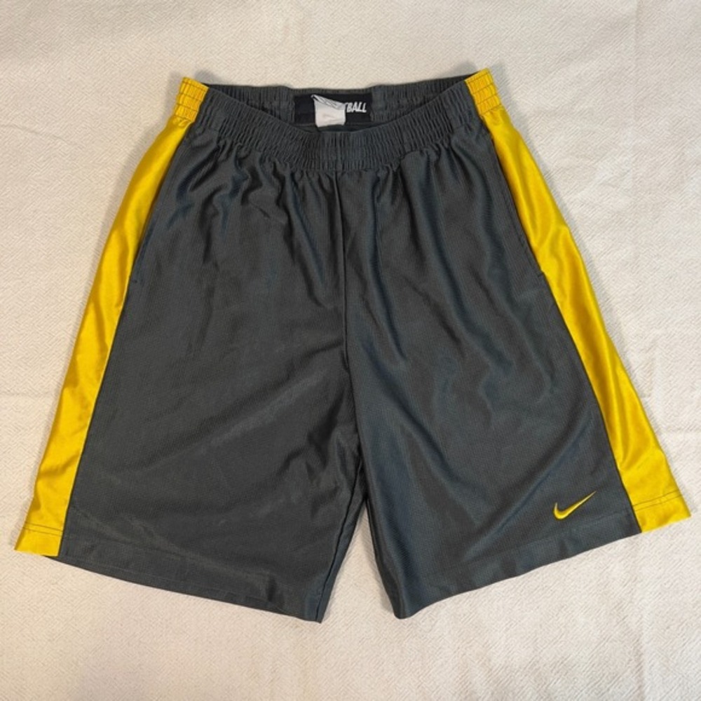 Nike Basketball Shorts Mens Size Large‎ Dazzle Baggy Swoosh Y2K Athletic